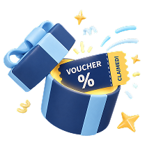 Voucher berhasil diklaim